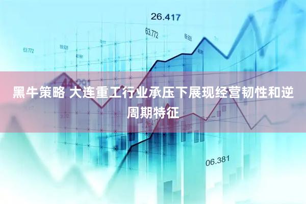 黑牛策略 大连重工行业承压下展现经营韧性和逆周期特征