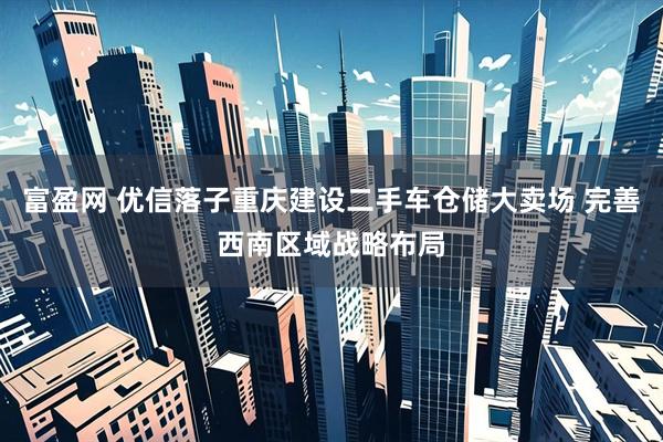 富盈网 优信落子重庆建设二手车仓储大卖场 完善西南区域战略布局