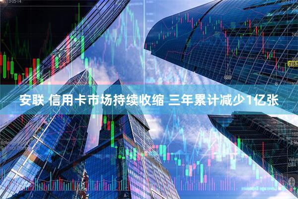安联 信用卡市场持续收缩 三年累计减少1亿张