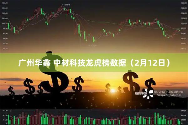 广州华鑫 中材科技龙虎榜数据（2月12日）