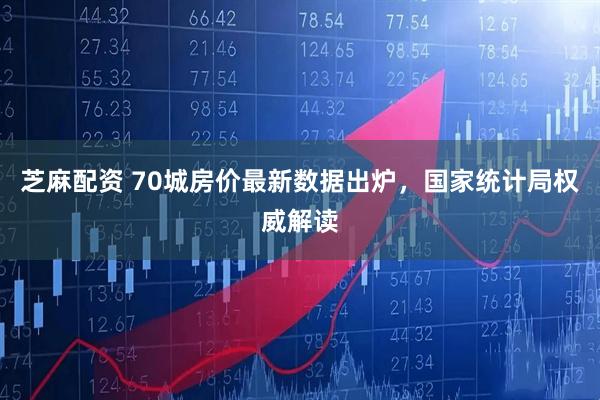 芝麻配资 70城房价最新数据出炉，国家统计局权威解读
