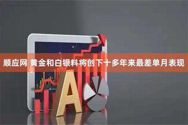顺应网 黄金和白银料将创下十多年来最差单月表现