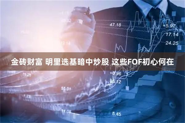 金砖财富 明里选基暗中炒股 这些FOF初心何在
