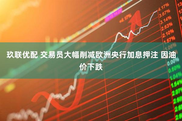 玖联优配 交易员大幅削减欧洲央行加息押注 因油价下跌