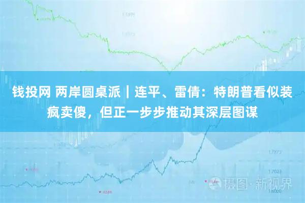 钱投网 两岸圆桌派｜连平、雷倩：特朗普看似装疯卖傻，但正一步步推动其深层图谋