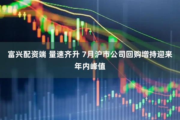 富兴配资端 量速齐升 7月沪市公司回购增持迎来年内峰值